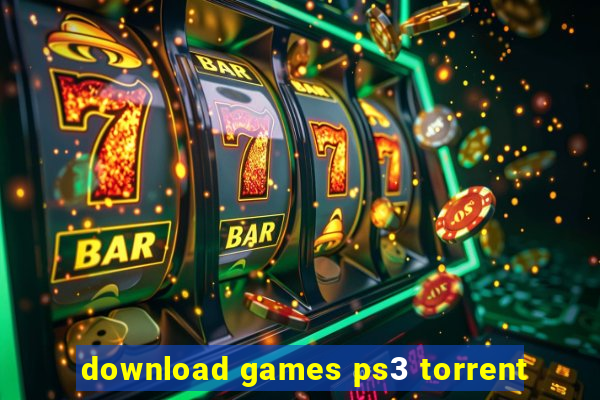 download games ps3 torrent